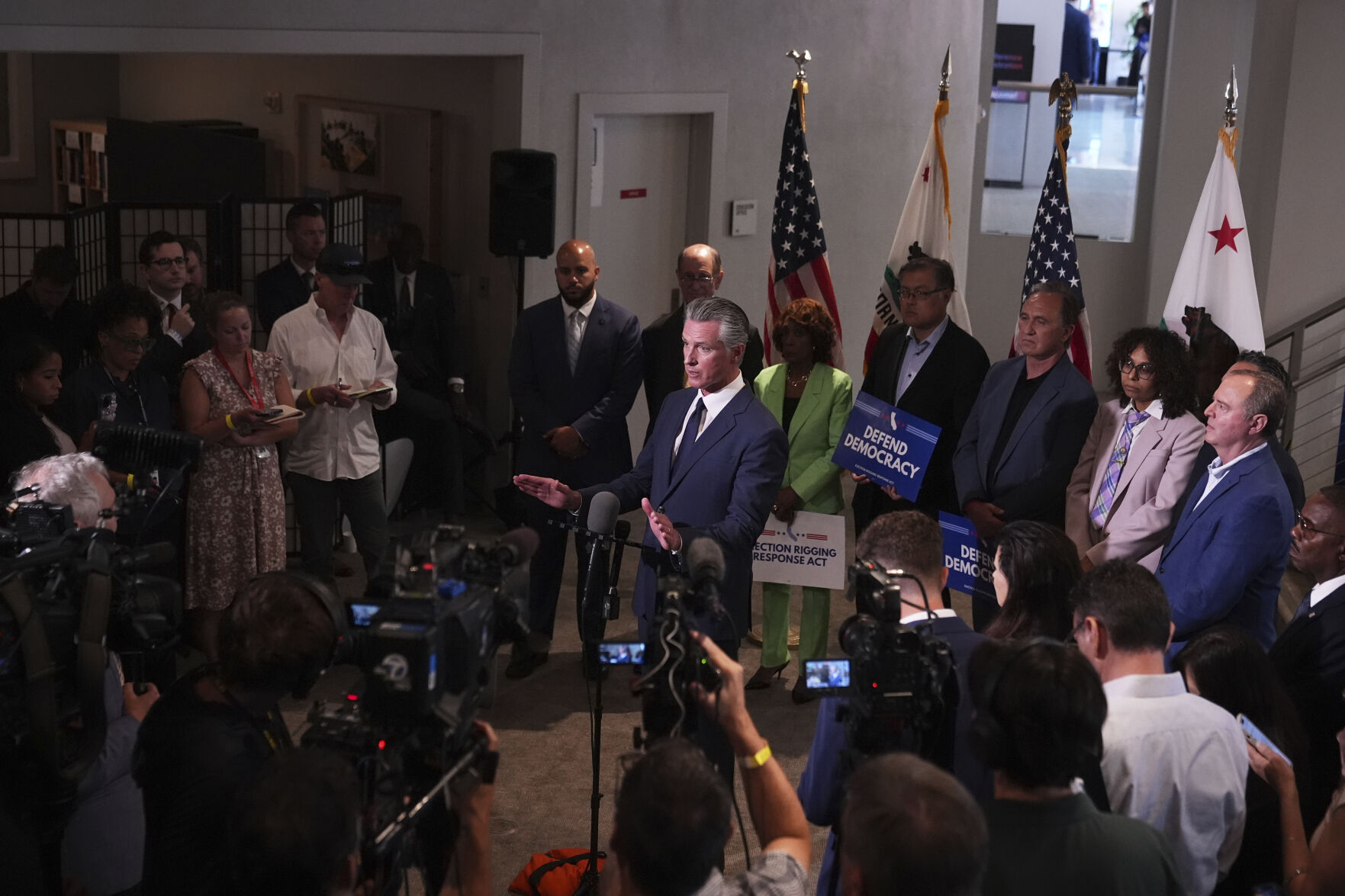 Election 2026 Redistricting California